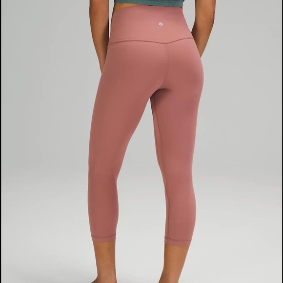 New lululemon Align HR Crop 21" $88 size 16 - Picture 8 of 8